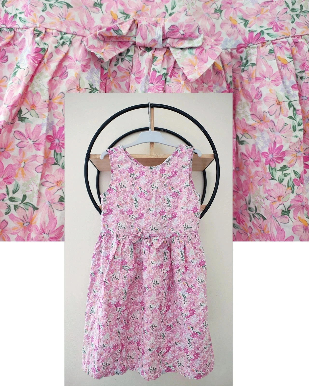 6 7 ans robe été h&m